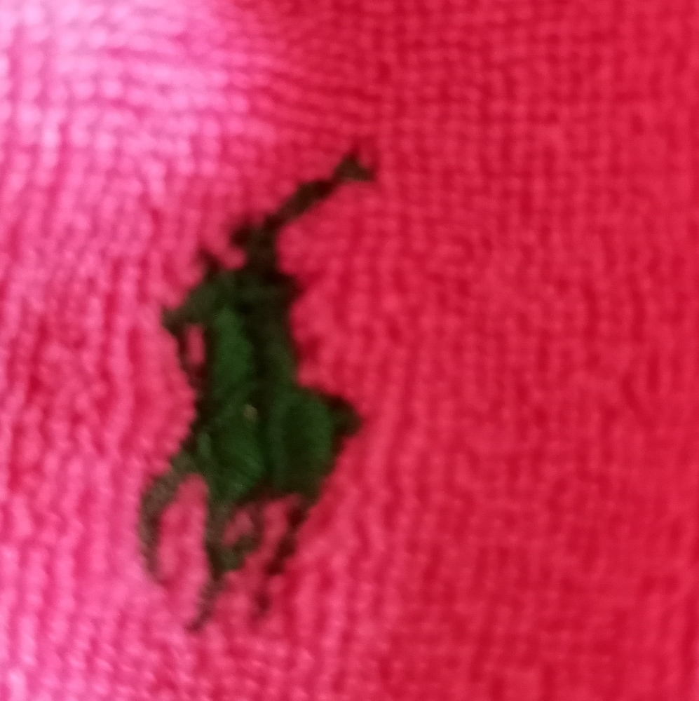 Ralph Lauren Hot Pink Baby Romper
